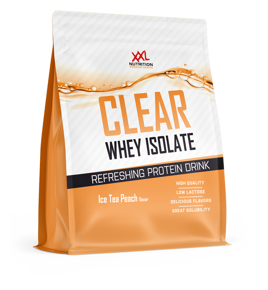 Clear Whey Isolate Ice Tea Peach