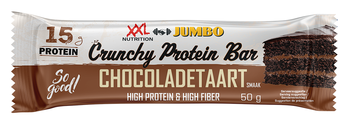 Crunchy Protein Bar Chocoladetaart