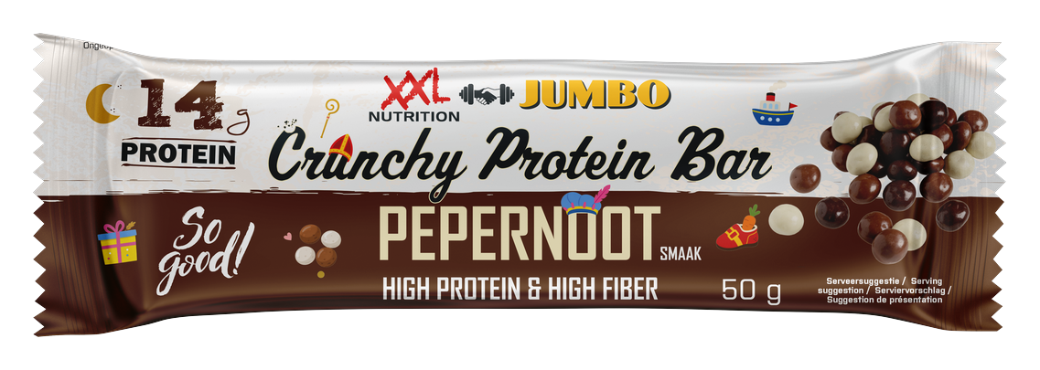 Crunchy Protein Bar Pepernoot