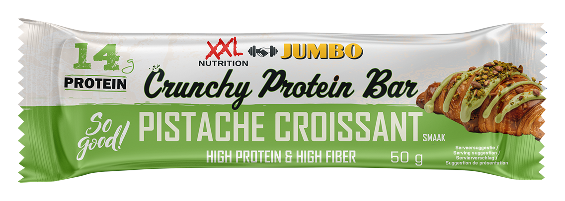 Crunchy Protein Bar Pistache Croissant