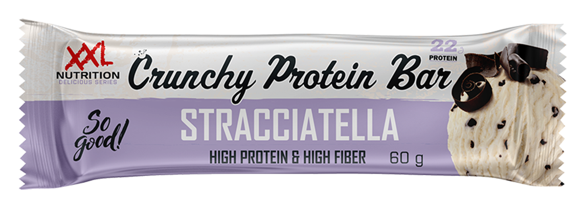 Crunchy Protein Bar Stracciatella