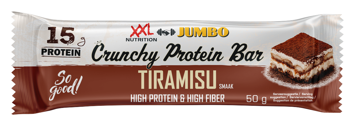Crunchy Protein Bar Tiramisu
