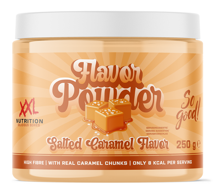 Flavor Powder Salted Caramel