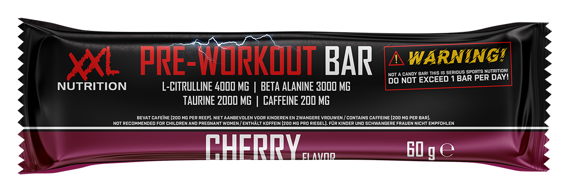Pre Workout Bar