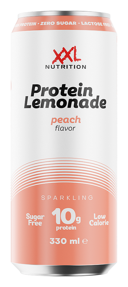 Protein Lemonade Peach