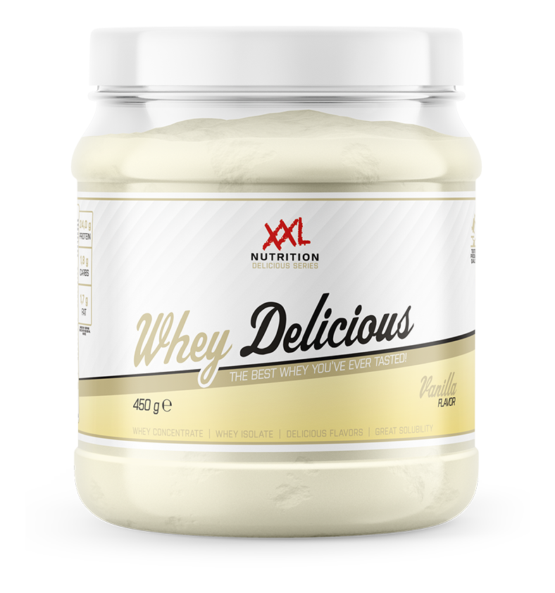 Whey Delicious Vanille