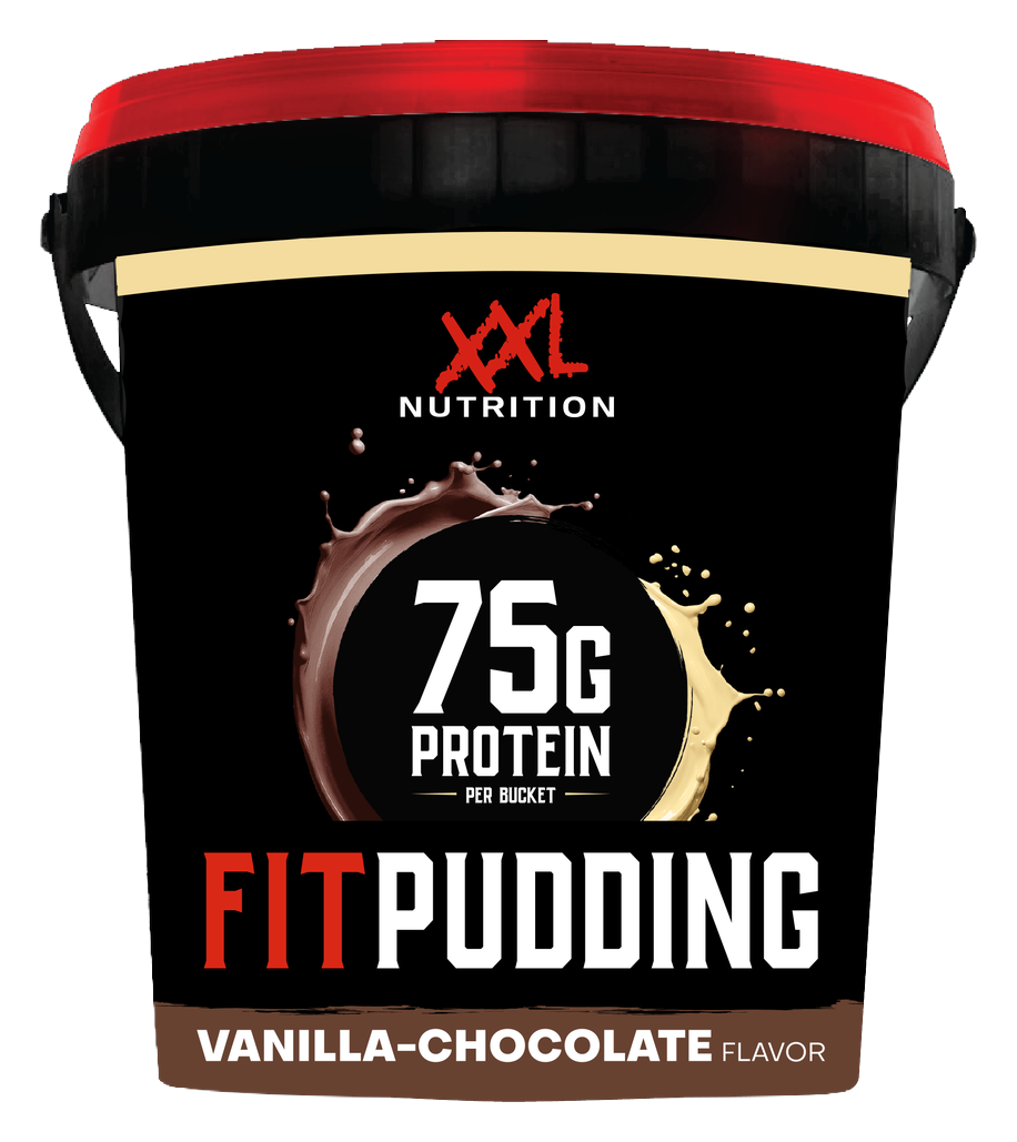 XXL Fit Pudding Vanille-Chocolade
