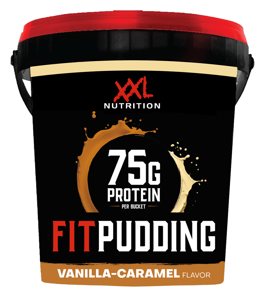 XXL Fit Pudding Vanille-Karamel