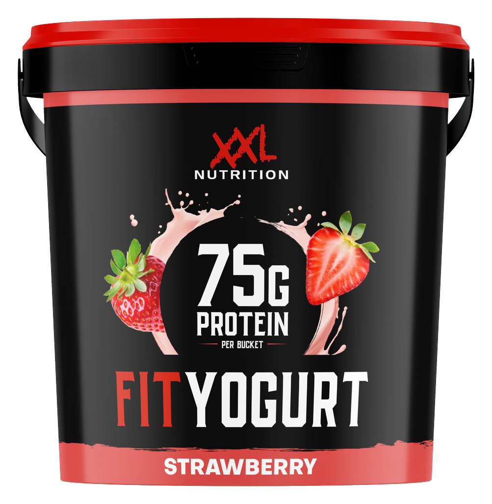 XXL Fit Yoghurt Aardbei