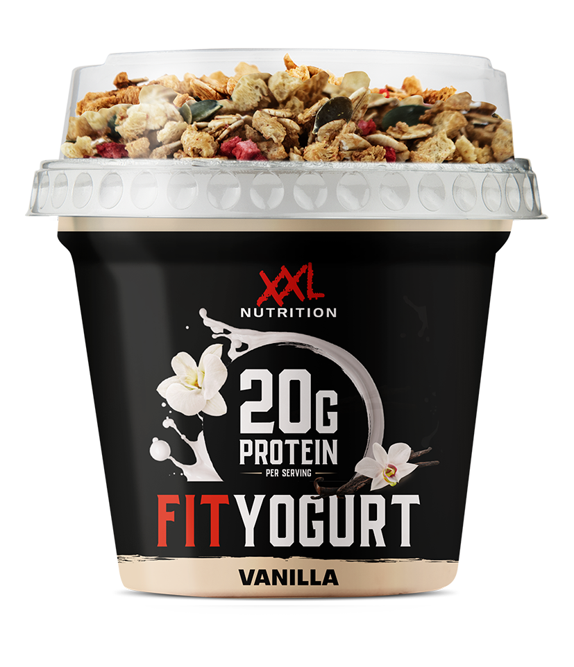 XXL Fit Yoghurt Granola Vanille