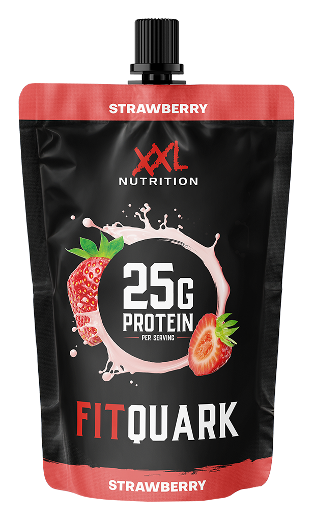 XXL Fit Quark Aardbei
